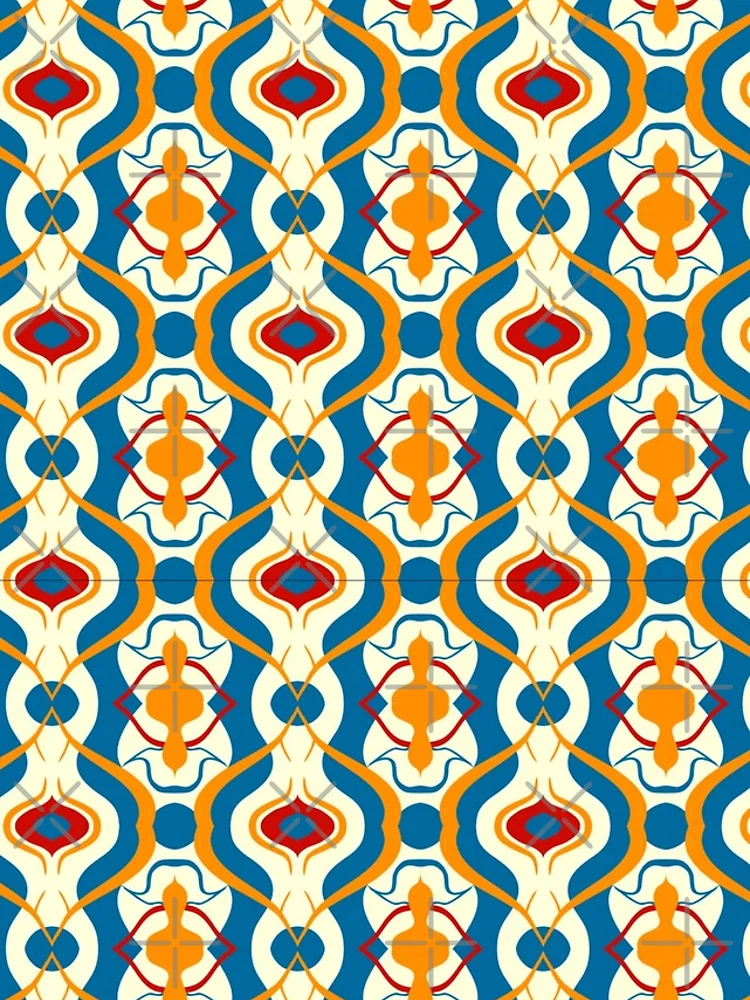 Thumbnail 5 of 5, iPhone Case, Colorful Geometrical Pattern designed and sold by MehranZetzsche.