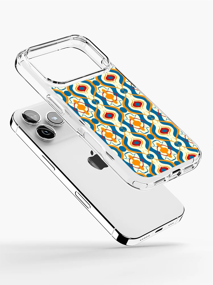 Thumbnail 2 of 5, iPhone Case, Colorful Geometrical Pattern designed and sold by MehranZetzsche.