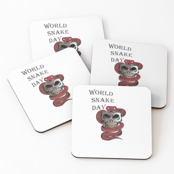 Item preview, WORLD SNAKE DAY designed and sold by BluessDesi Designer.