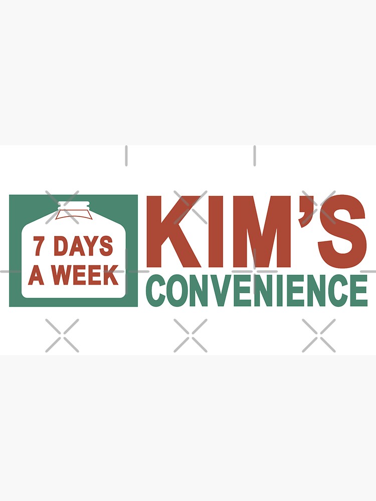 Kim's Convenience Logo by mongolife