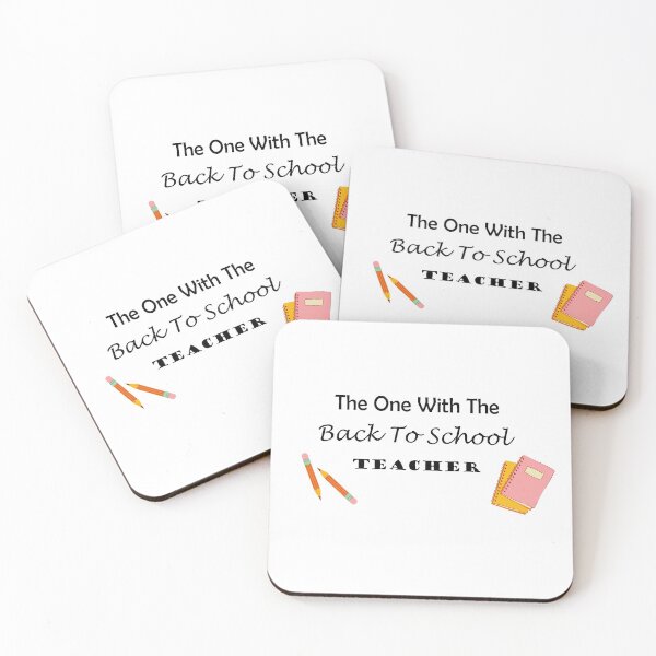 Item preview, The One With The Back To School Teacher designed and sold by BiancaEm.