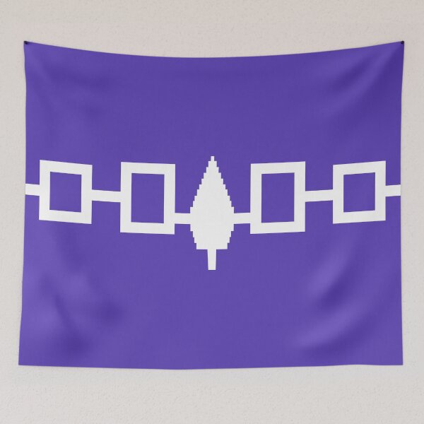 Item preview, Iroquois Confederacy Flag #1 designed and sold by SalahBlt.