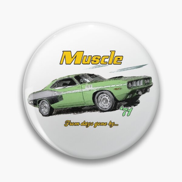 Item preview, Cuda, muscle from days gone by! designed and sold by ajvjr123.