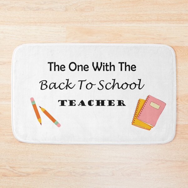 Item preview, The One With The Back To School Teacher designed and sold by BiancaEm.