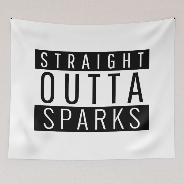 Item preview, Straight Outta Sparks Nevada  designed and sold by Teelogic.