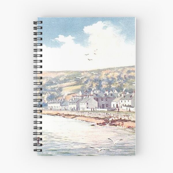 Item preview, Vintage Illustration of Ardrishaig, looking East designed and sold by yourscotland.