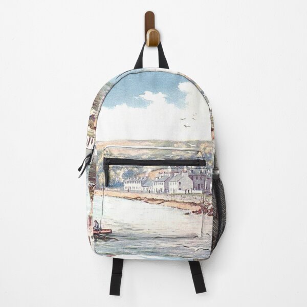 Item preview, Vintage Illustration of Ardrishaig, looking East designed and sold by yourscotland.