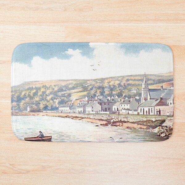 Item preview, Vintage Illustration of Ardrishaig, looking East designed and sold by yourscotland.