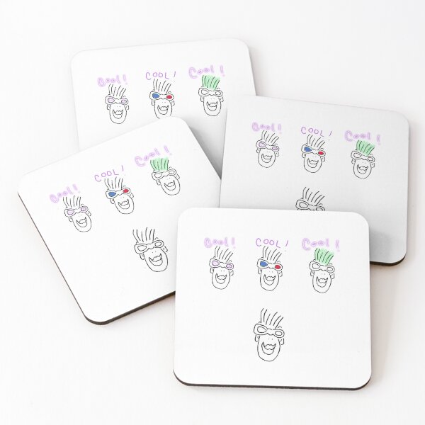 Artikelvorschau, Cool Cool Cool Cartoon Charakter Digital Hand Gezeichnet entworfen und verkauft von H3designs.