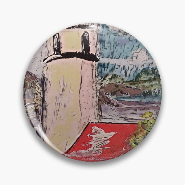 Item preview, Lighthouse Over Turbulent Waters designed and sold by EloiseArt.