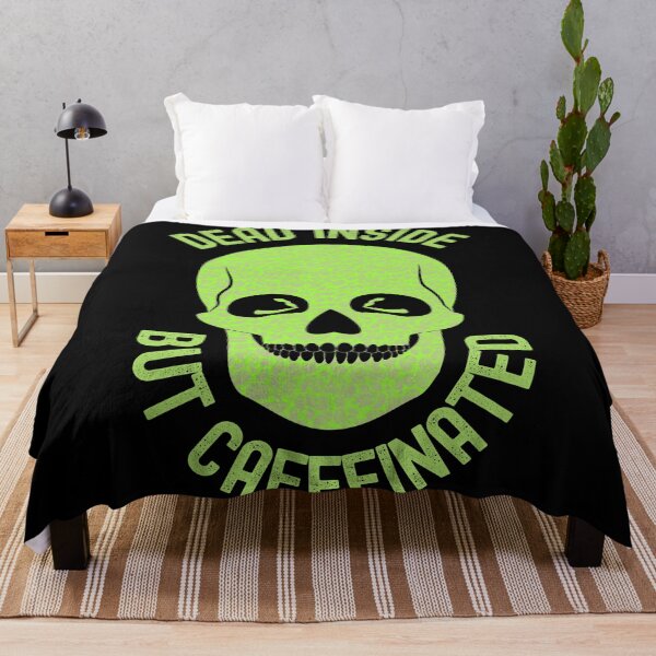 Item preview, Dead Inside But Caffeinated designed and sold by Your Favorite Shop.