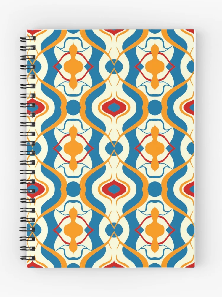 Thumbnail 1 of 3, Journal, Colorful Geometrical Pattern designed and sold by MehranZetzsche.