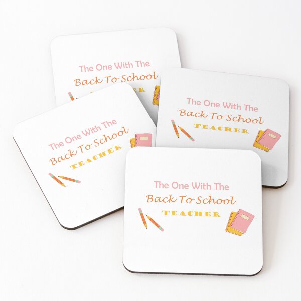 Item preview, The One With The Back To School Teacher designed and sold by BiancaEm.