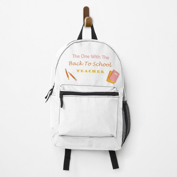 Item preview, The One With The Back To School Teacher designed and sold by BiancaEm.