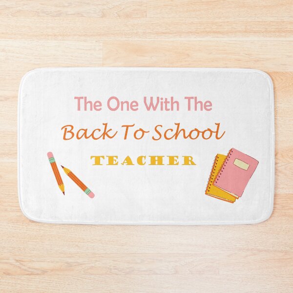 Item preview, The One With The Back To School Teacher designed and sold by BiancaEm.