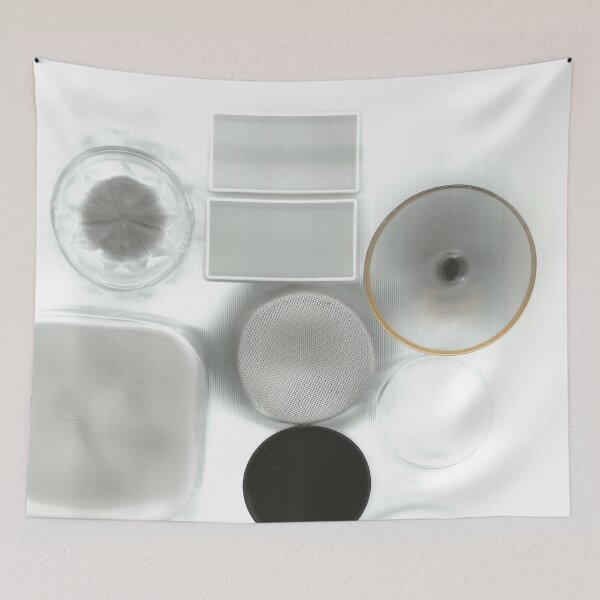 Item preview, Scanograph Of Glass and Plastic and Mesh designed and sold by H3designs.