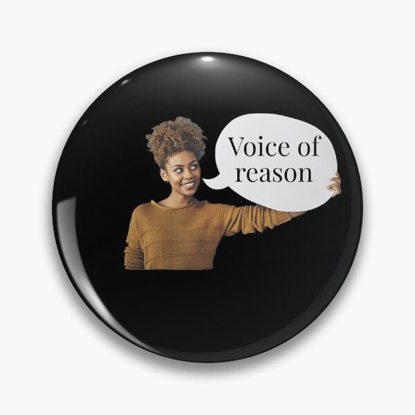 Item preview, The voice of reason designed and sold by Mariocii.