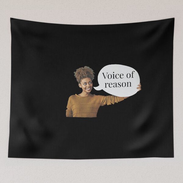Item preview, The voice of reason designed and sold by Mariocii.