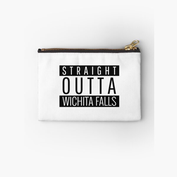 Item preview, Straight Outta Wichita Falls Texas  designed and sold by Teelogic.