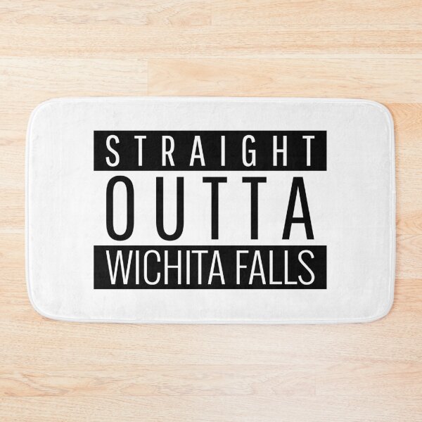 Item preview, Straight Outta Wichita Falls Texas  designed and sold by Teelogic.