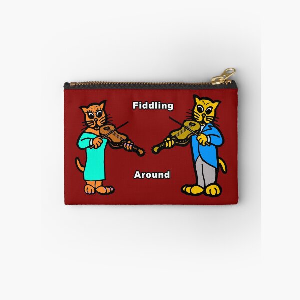 Item preview, Fiddling Around Cats with Violins designed and sold by janraydesigns.