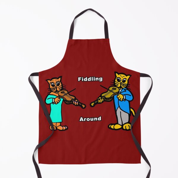 Item preview, Fiddling Around Cats with Violins designed and sold by janraydesigns.