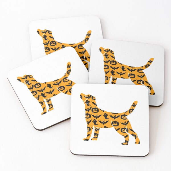 Item preview, labrador retriever dog halloween pattern gift designed and sold by alaechamlal.