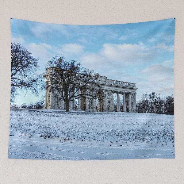 Item preview, Reistna covered in snow designed and sold by Michaelerch.