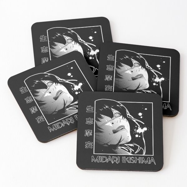Item preview, FUNNY Midari ikishima GIFT Anime kakegurui ll Gambling school  GIFT designed and sold by KiraSpace.