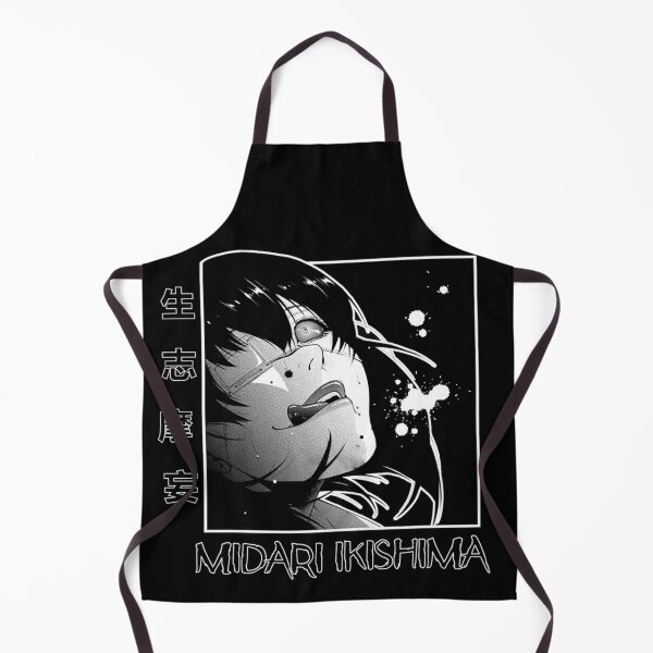 Item preview, FUNNY Midari ikishima GIFT Anime kakegurui ll Gambling school GIFT designed and sold by KiraSpace.