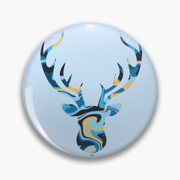 Item preview, Shadow Bone Stag designed and sold by annakart.