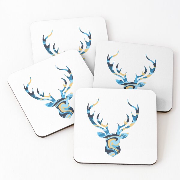 Item preview, Shadow Bone Stag designed and sold by annakart.