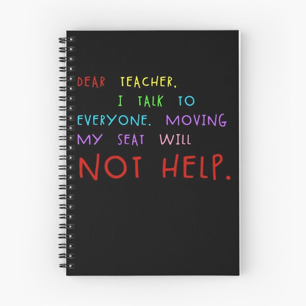 Item preview, Dear Teacher I Talk To Everyone Funny Student School Meme Gear designed and sold by DynamicDesign.