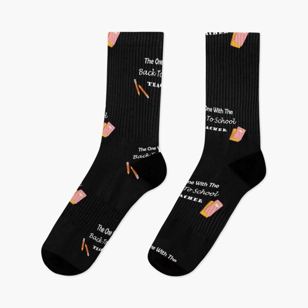Item preview, The One With The Back To School Teacher designed and sold by BiancaEm.