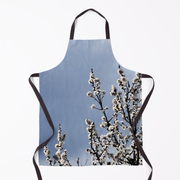 Item preview, Apricot blossoms on a tree with clouds in background designed and sold by Michaelerch.
