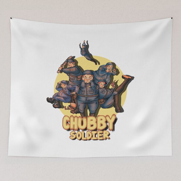 Item preview, Chubby soldier designed and sold by Translucia.