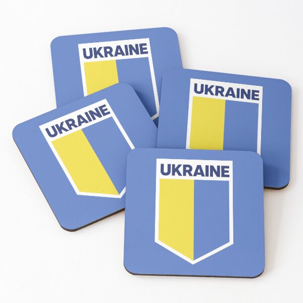 Artikelvorschau, Ukraine Flag Emblem entworfen und verkauft von SLAG-Creative.