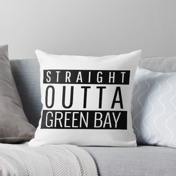 Item preview, Straight Outta Green Bay Wisconsin  designed and sold by Teelogic.