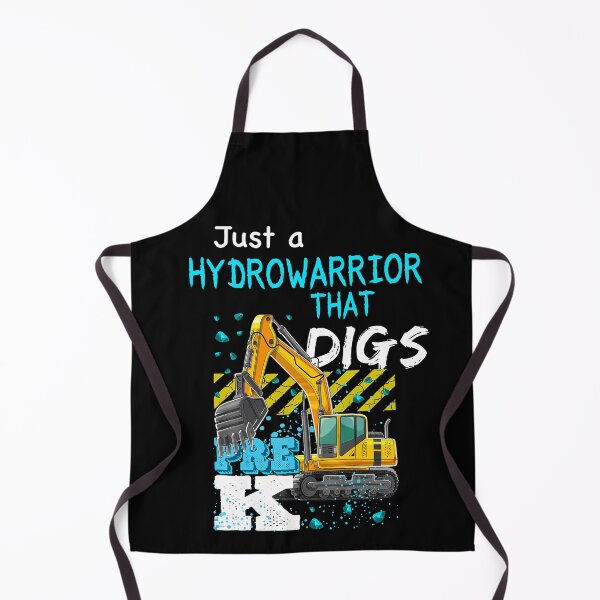 Item preview, Just a hydrowarrior that digs pre k designed and sold by Designs Of all kinds.