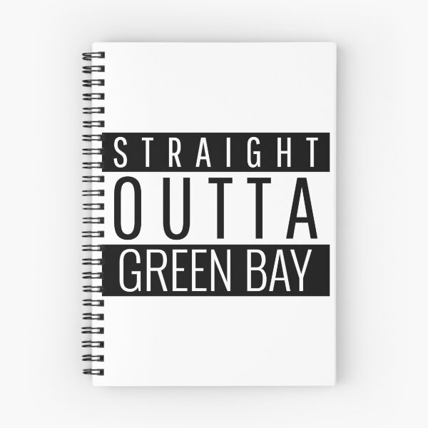 Item preview, Straight Outta Green Bay Wisconsin  designed and sold by Teelogic.