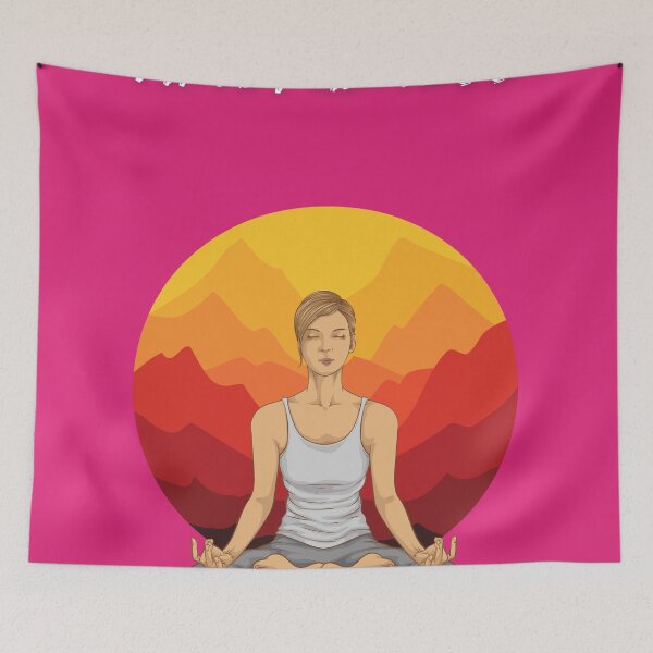 Item preview, MINDFULNESS - MEDITATION designed and sold by Badowolf.