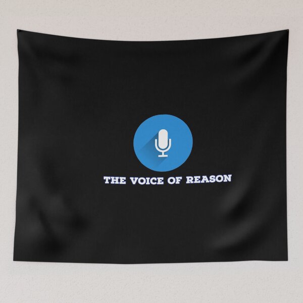 Item preview, The voice of reason designed and sold by Mariocii.