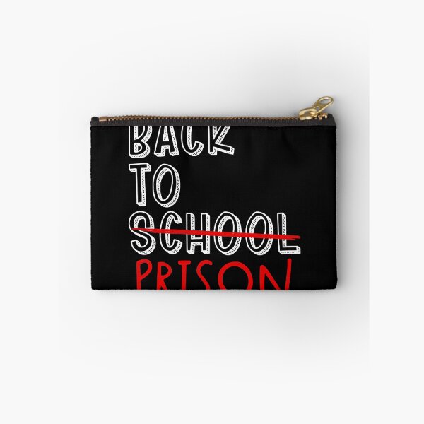 Item preview, Back To Prison Funny Student Back To School Meme Gear designed and sold by DynamicDesign.