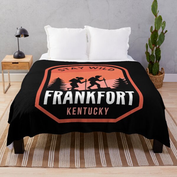 Artikelvorschau, Frankfort Kentucky Hiking in Nature entworfen und verkauft von HalpinDesign.