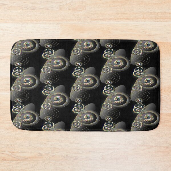 Item preview, abstract mother of pearl shells designed and sold by CottagePop.