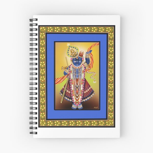 Item preview, Shrinathji a form of Lord Shri Krishna designed and sold by anjaliswami.