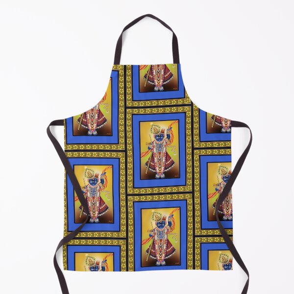 Item preview, Shrinathji a form of Lord Shri Krishna designed and sold by anjaliswami.