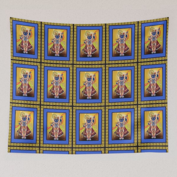 Item preview, Shrinathji a form of Lord Shri Krishna designed and sold by anjaliswami.