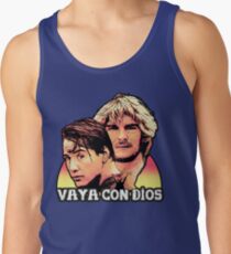He's Not Coming Back Men's Tank Top