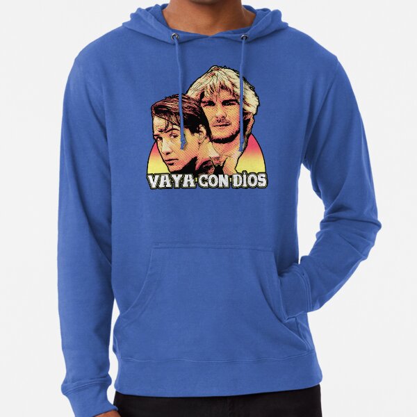 He's Not Coming Back Lightweight Hoodie
